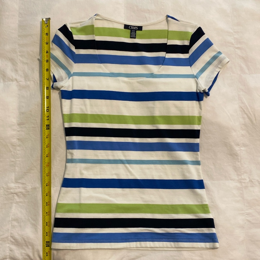 Chaps short sleeve shirt size medium